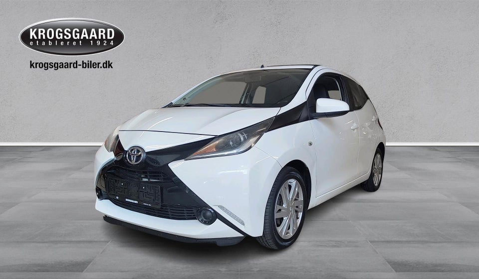 Toyota Aygo 1,0 VVT-i x-sky 5d