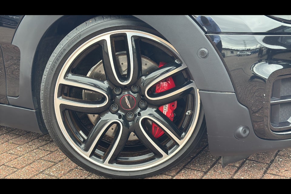 MINI Clubman Cooper S 2,0 JC Works aut. ALL4 6d