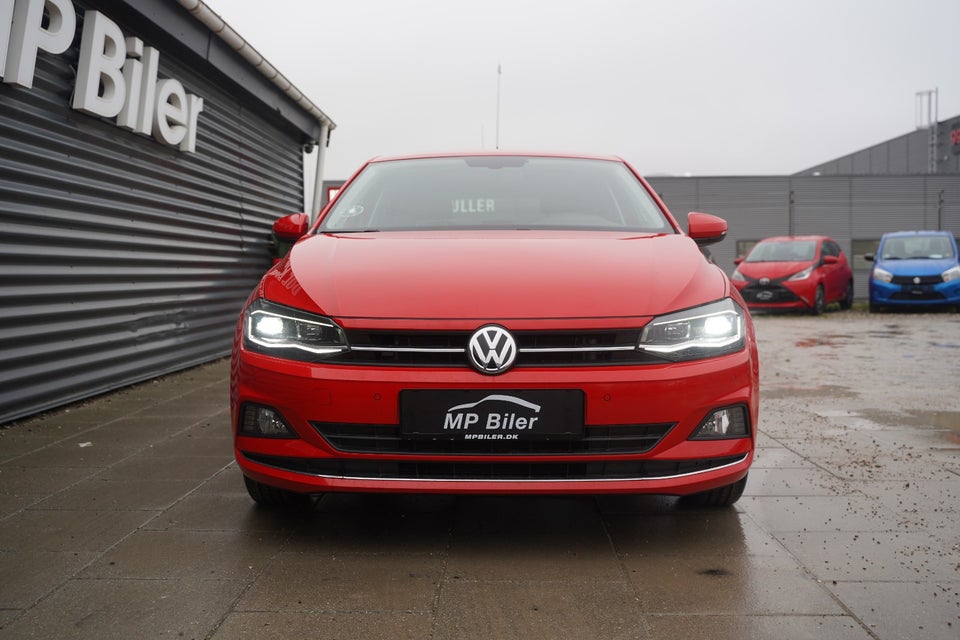 VW Polo 1,0 TSi 115 Highline DSG 5d