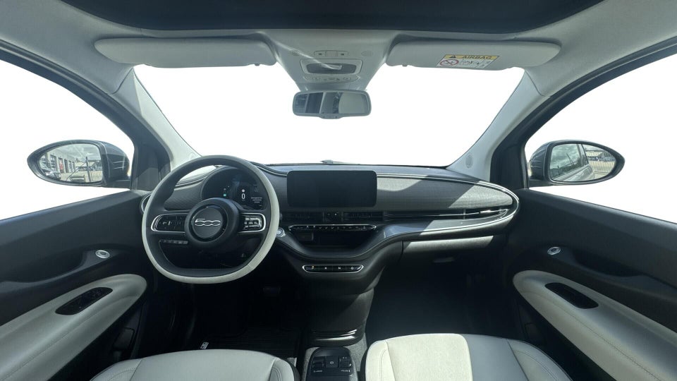 Fiat 500e 42 la Prima by Bocelli Cabrio 2d