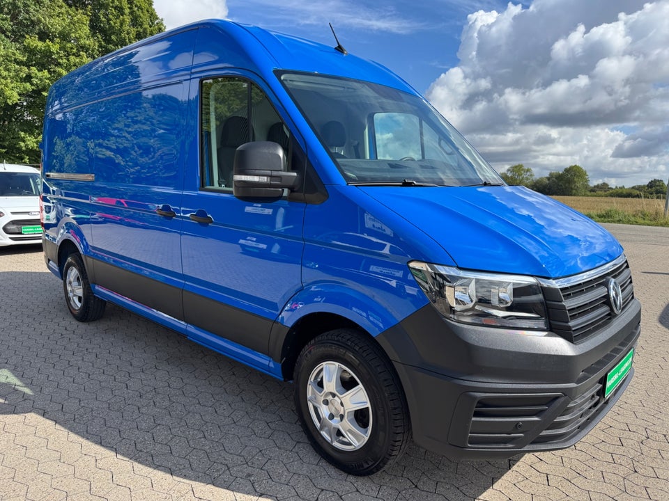 VW Crafter 35 2,0 TDi 140 Kassevogn L3H2 aut.