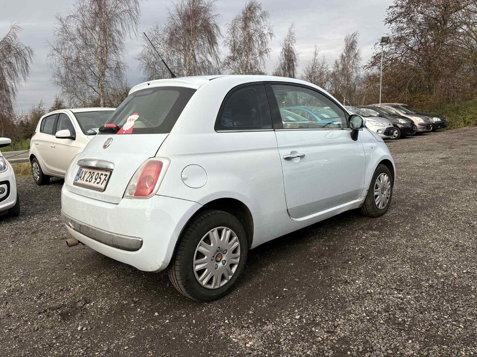 Fiat 500 1,2 by Abarth 3d