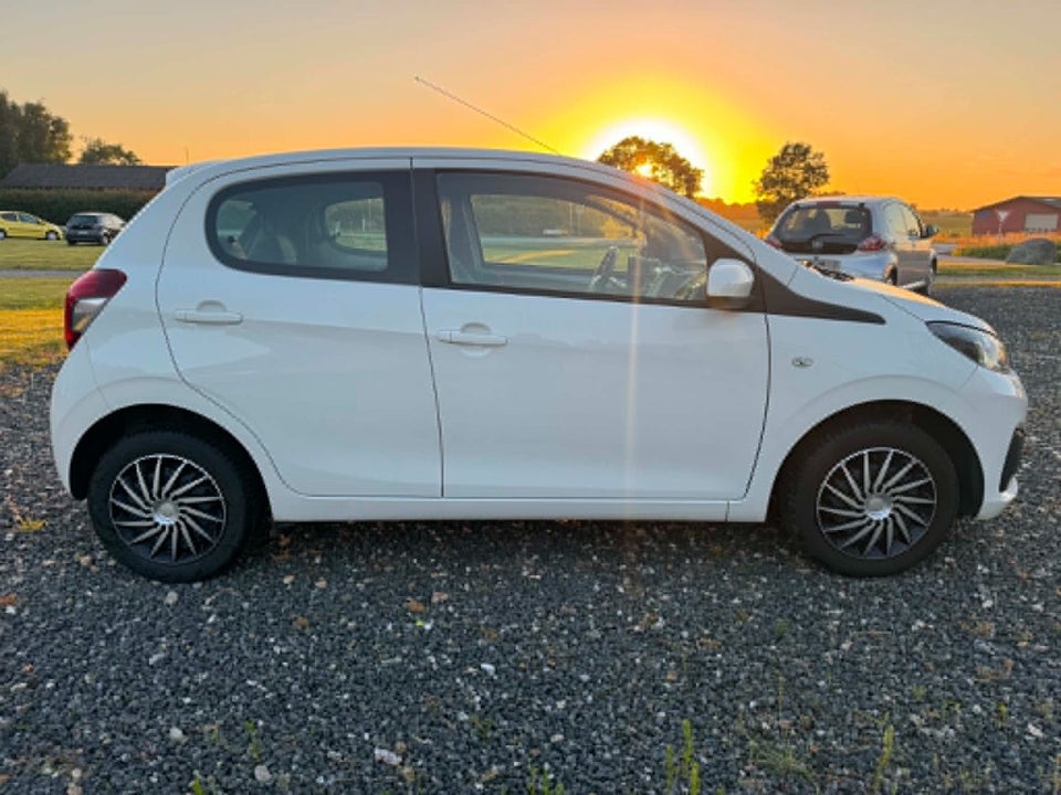 Peugeot 108 1,0 e-VTi 69 Active 5d