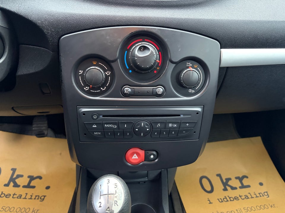 Renault Clio III 1,5 dCi 75 Expression 5d