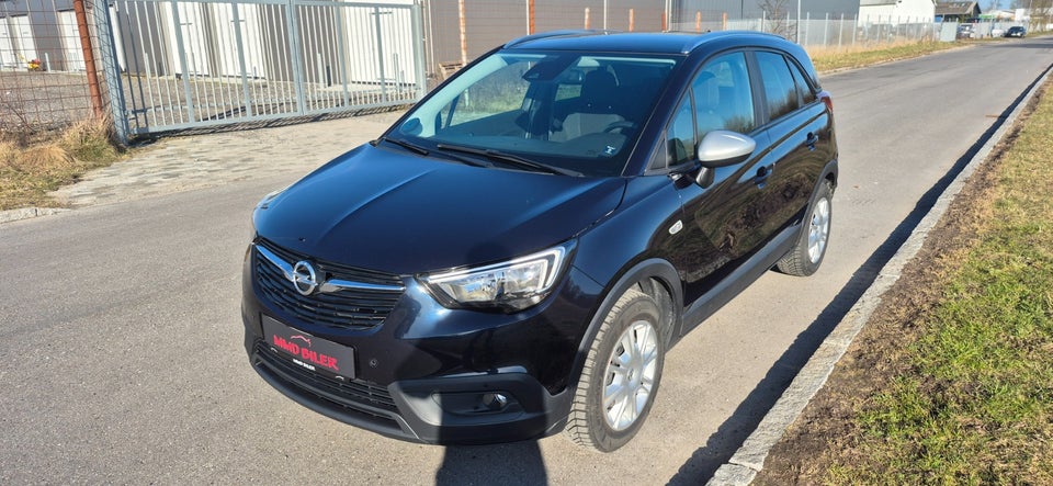 Opel Crossland X 1,2 T 110 Impress aut. 5d