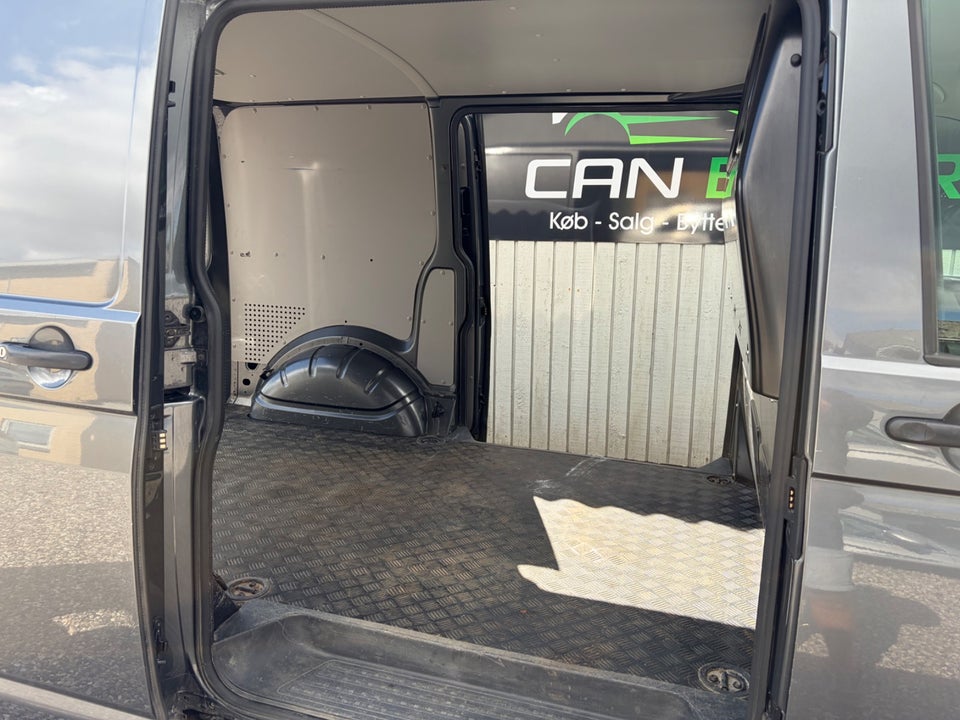 VW Transporter 2,0 TDi 204 Kassevogn DSG 4Motion kort