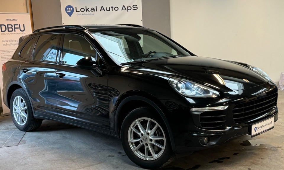 Porsche Cayenne 3,0 D Tiptr. 5d