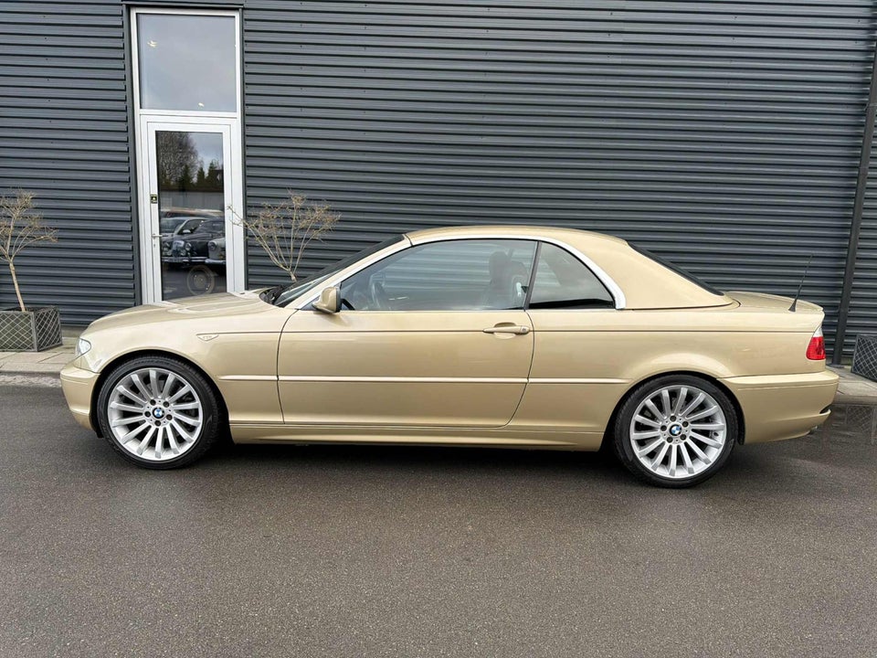 BMW 330Ci 3,0 Cabriolet Steptr. 2d