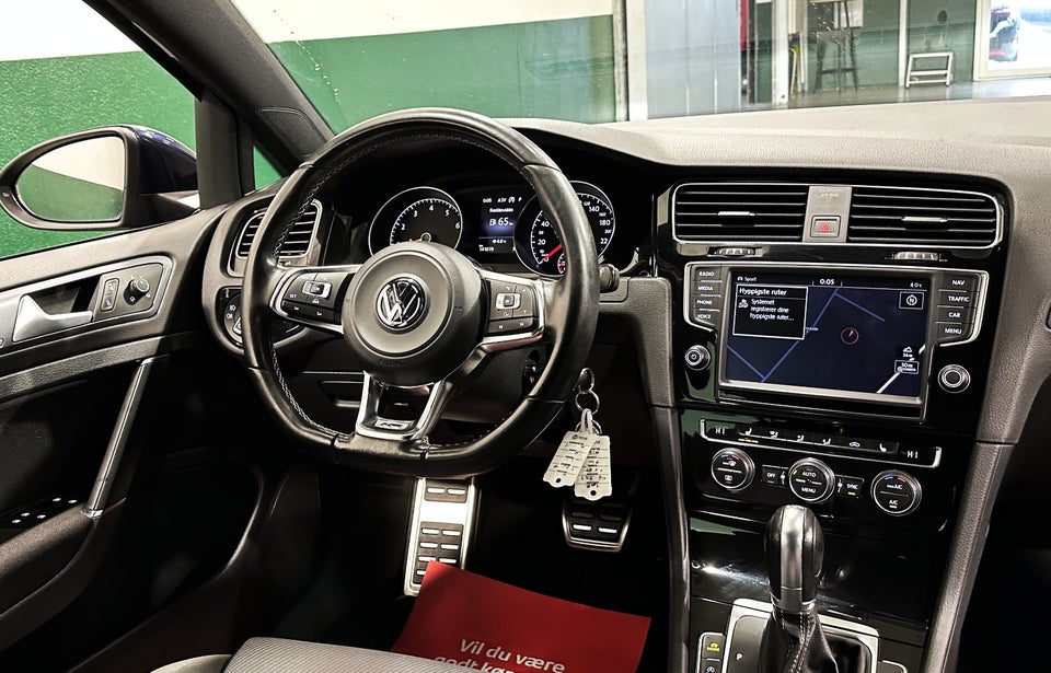 VW Golf VII 1,4 TSi 150 R-line DSG BMT 5d