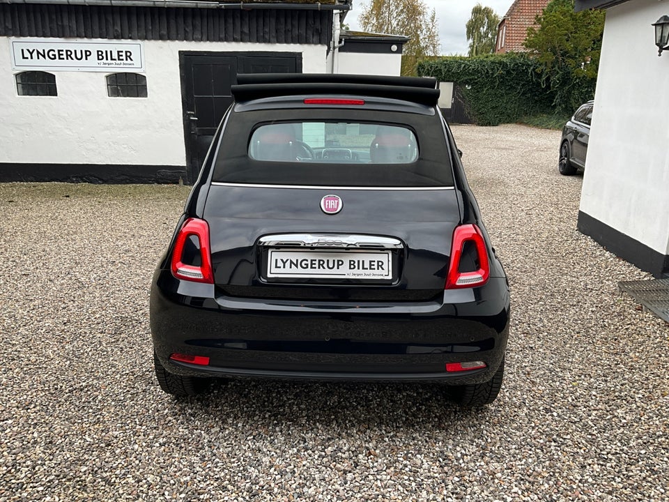 Fiat 500C 0,9 TwinAir 80 Lounge 2d