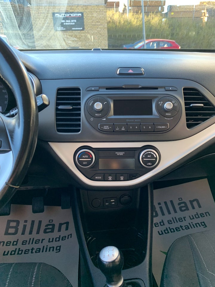 Kia Picanto 1,0 Attraction 5d