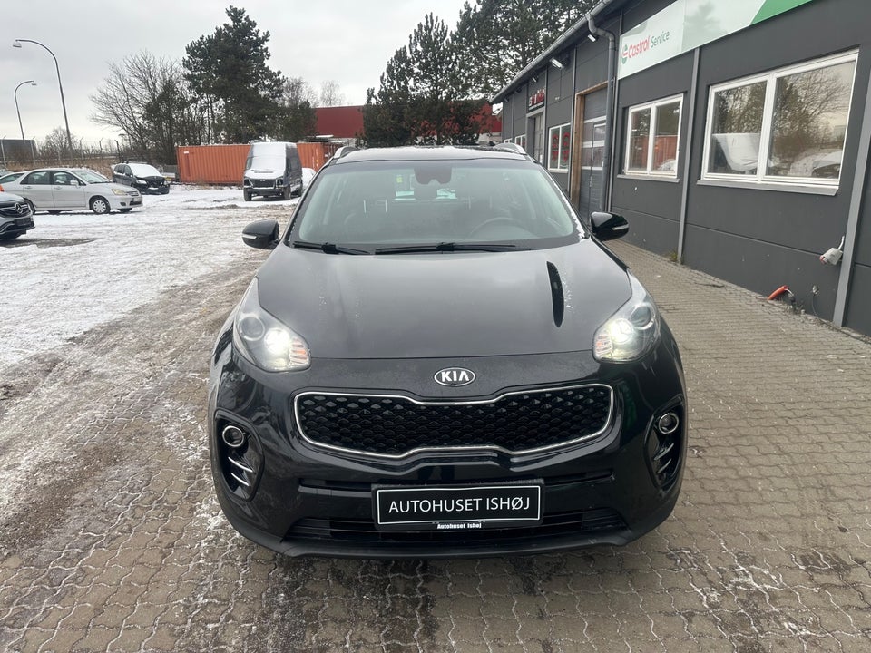 Kia Sportage 1,6 GDi Advance 5d