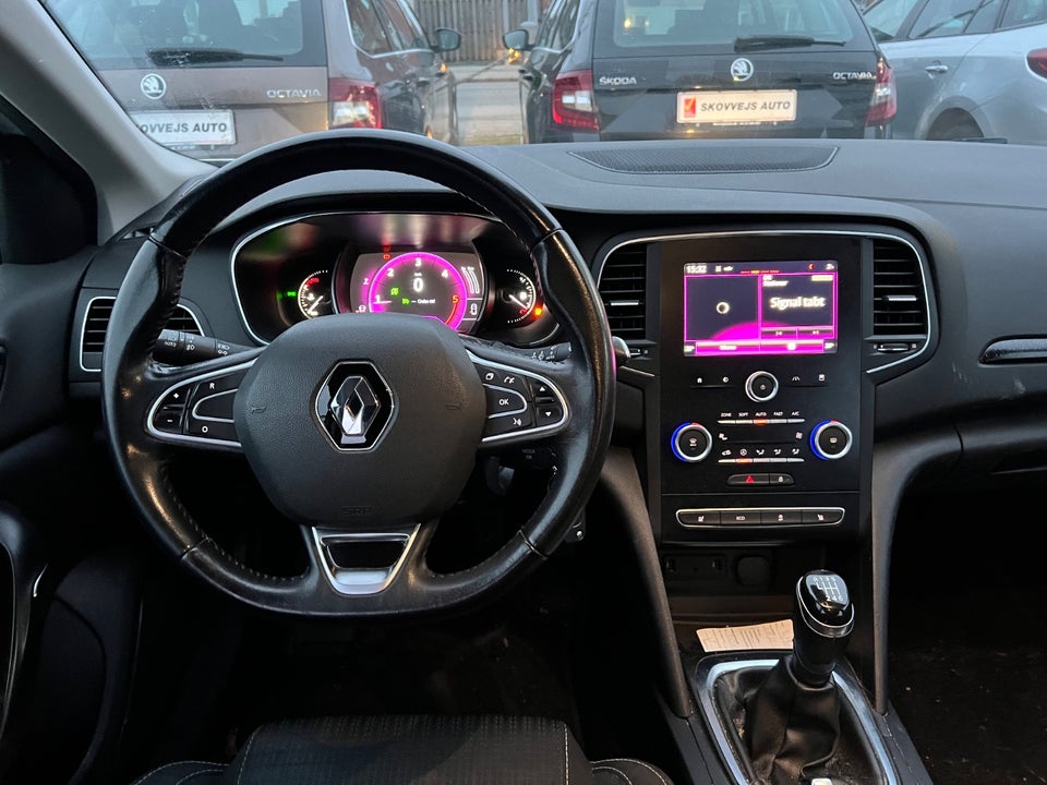 Renault Megane IV 1,5 dCi 110 Zen Sport Tourer 5d