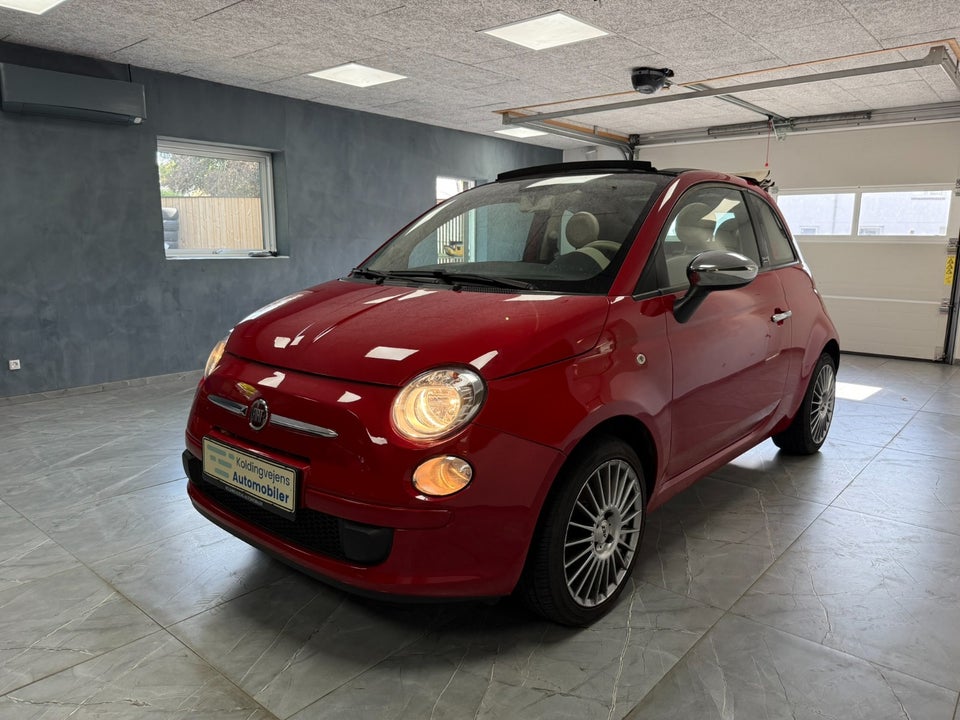 Fiat 500C 1,2 Pop 2d
