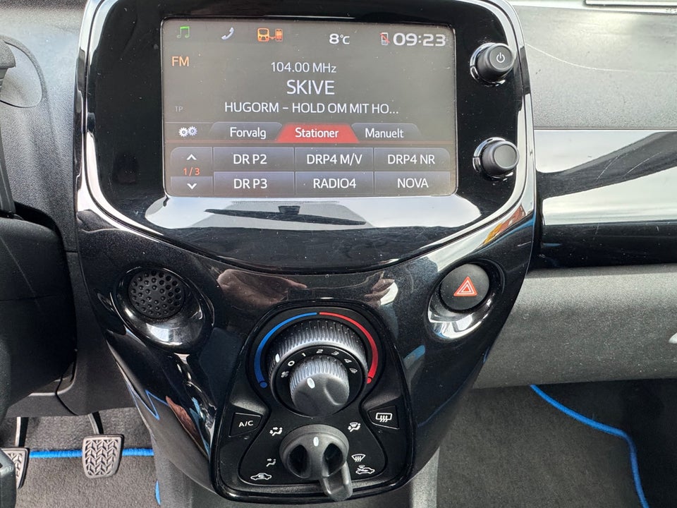 Toyota Aygo 1,0 VVT-i x-press 5d