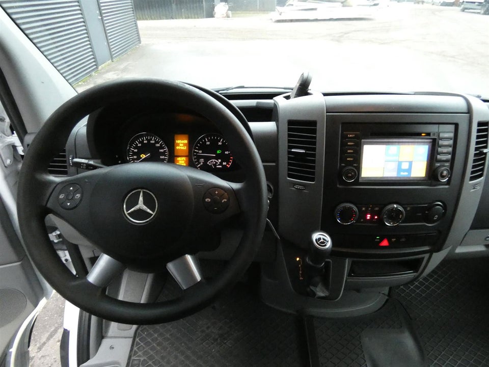 Mercedes Sprinter 316 2,2 CDi R3 Alukasse m/lift aut. 2d