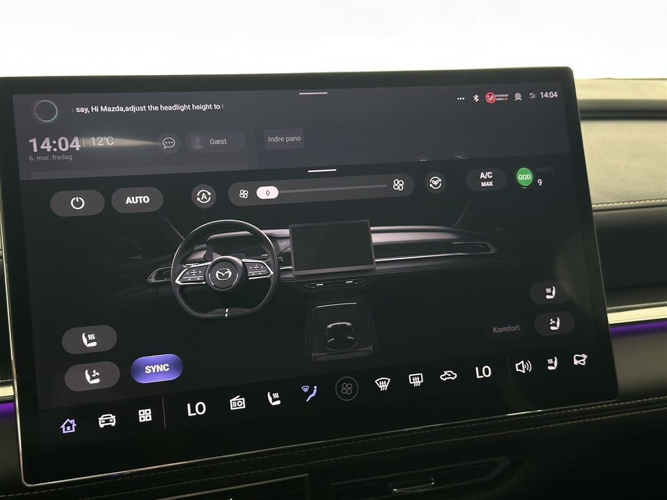 Mazda 6e Takumi Long Range 5d