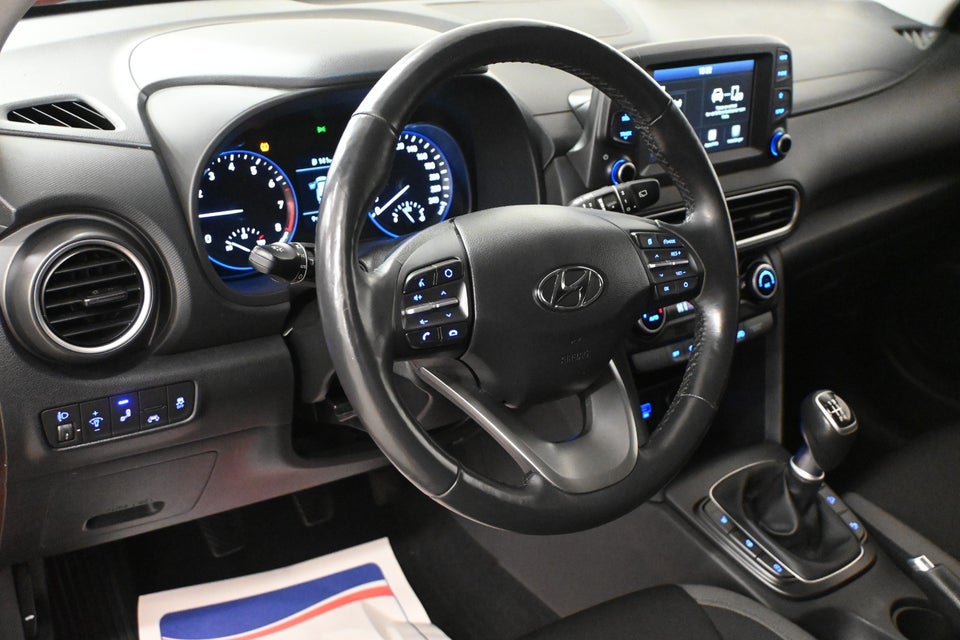 Hyundai Kona 1,0 T-GDi Trend 5d