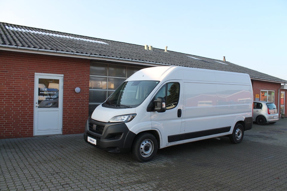 Fiat Ducato 35 2,2 MJT 140 Kassevogn L3H2 Pro+ aut.