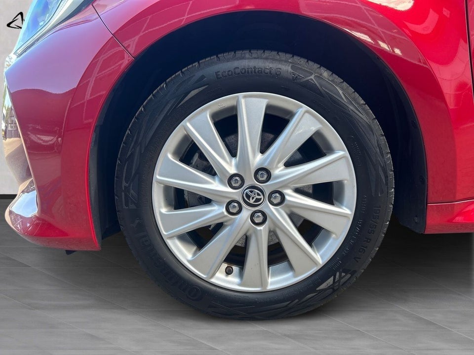 Toyota Yaris 1,5 Hybrid Active Tech+ e-CVT 5d