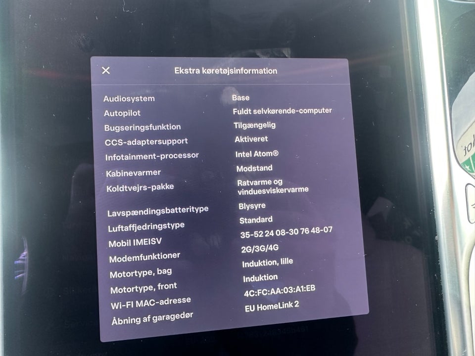 Tesla Model X 90D 5d