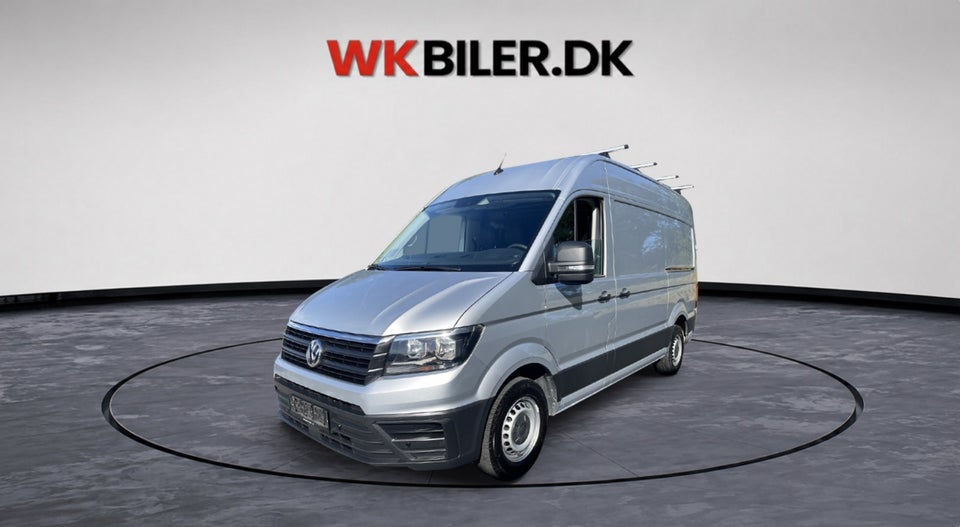 VW Crafter 30 2,0 TDi 177 Kassevogn L3H2