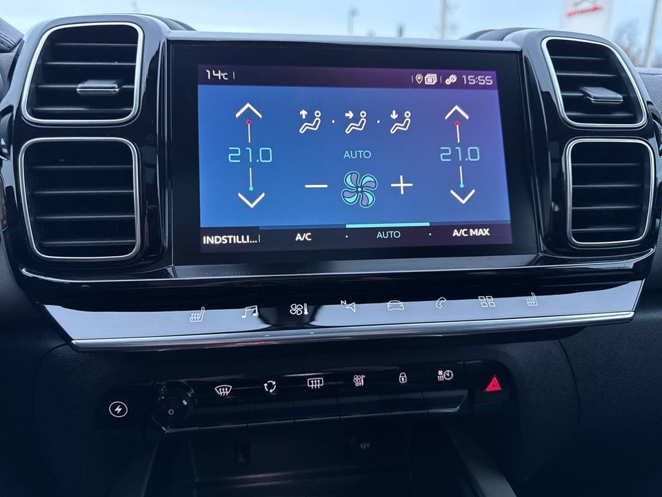 Citroën C5 Aircross 1,6 Hybrid SkyLine Black Edition EAT8 5d