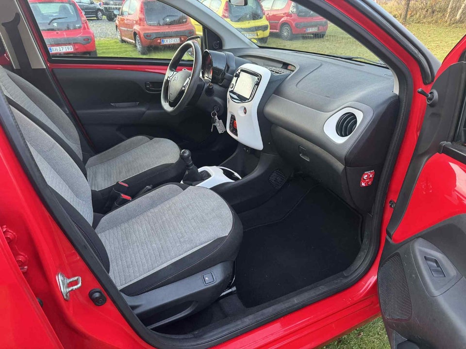 Citroën C1 1,0 VTi SportLine 5d