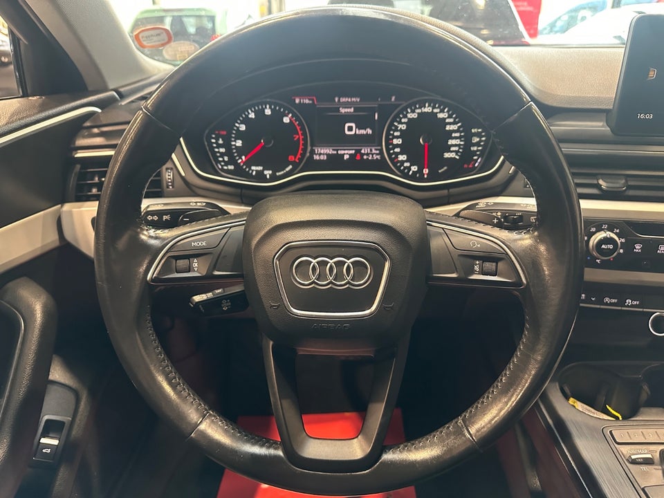 Audi A4 2,0 TFSi 190 Avant S-tr. 5d