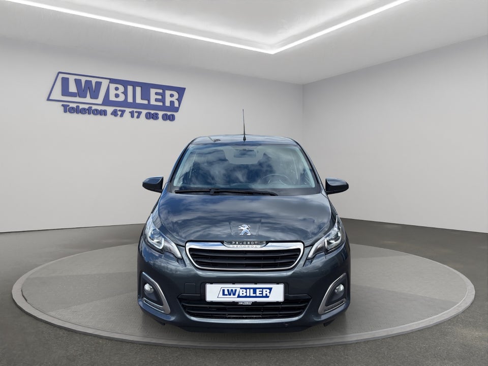 Peugeot 108 1,0 e-VTi 72 Allure+ 5d