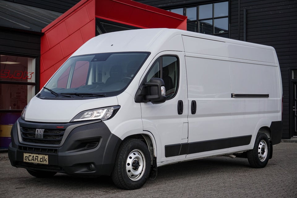 Fiat Ducato 35 2,2 MJT 160 Kassevogn L3H2 Pro+ aut.