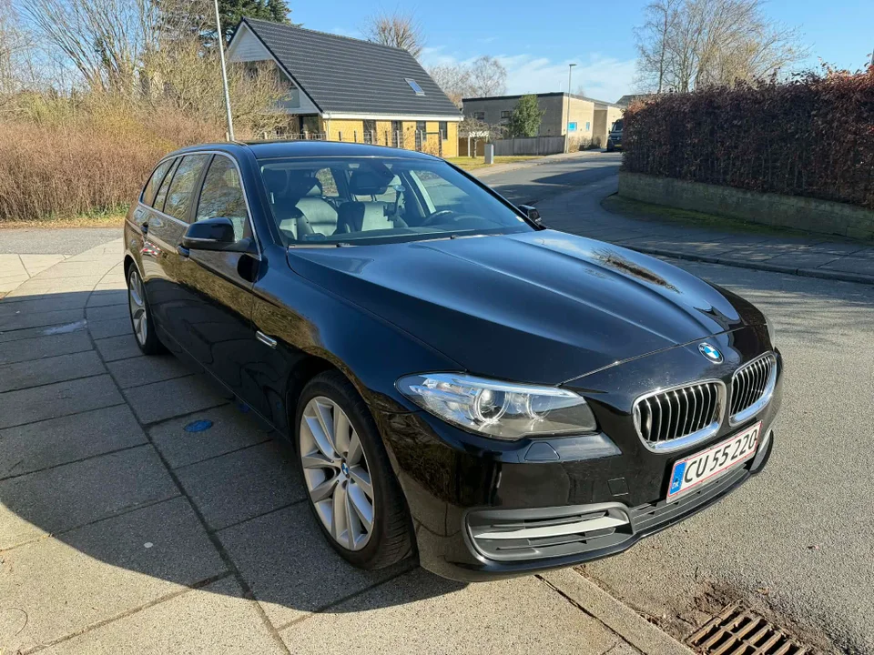 BMW 530d 3,0 Touring aut. 5d