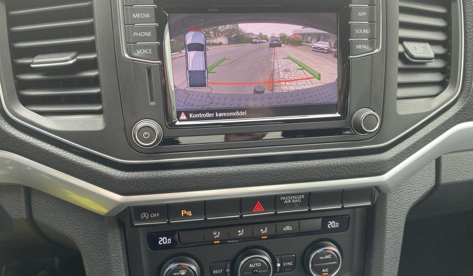 VW Amarok 3,0 V6 TDi 258 Highline aut. 4Motion 4d