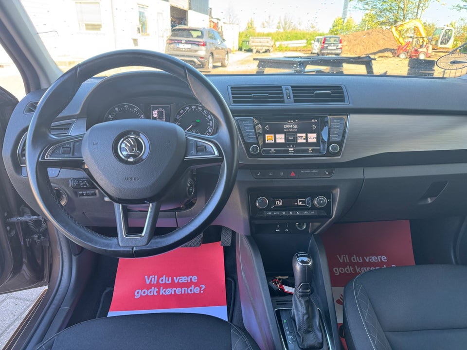 Skoda Fabia 1,0 TSi 110 Style Combi DSG 5d