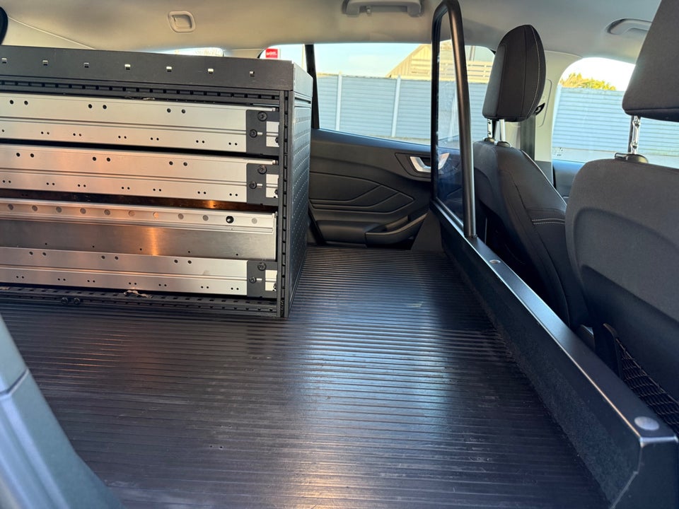 Ford Focus 1,0 EcoBoost Titanium X stc. aut. Van 5d