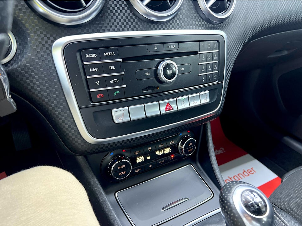 Mercedes A180 d 1,5 5d