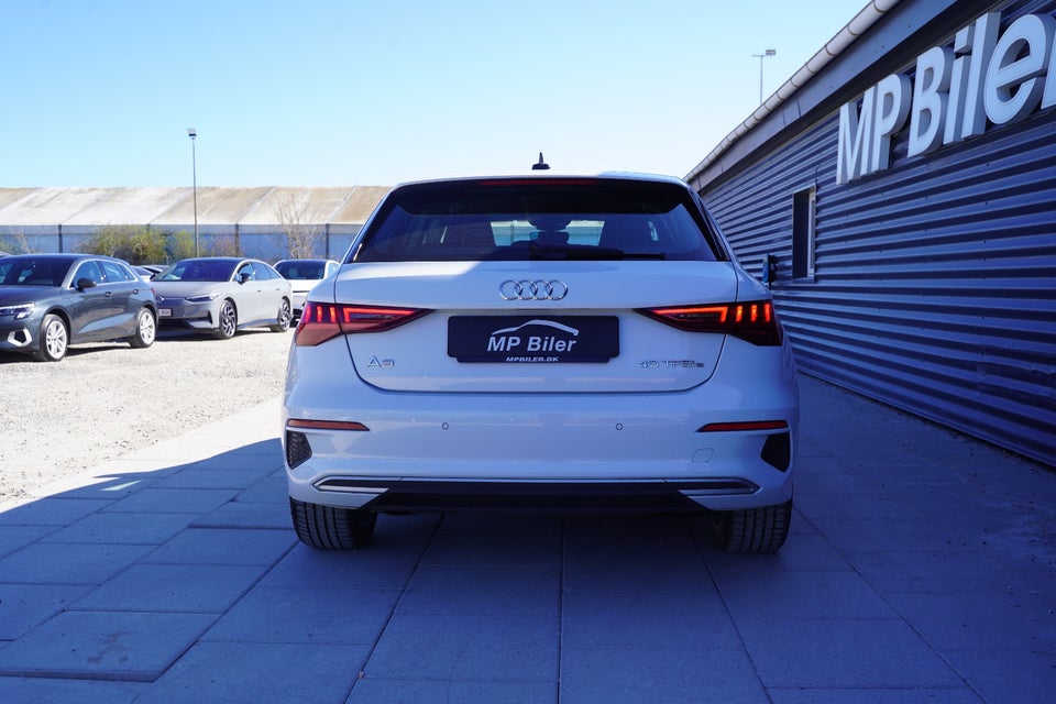 Audi A3 40 TFSi e Sport Sportback S-tr. 5d
