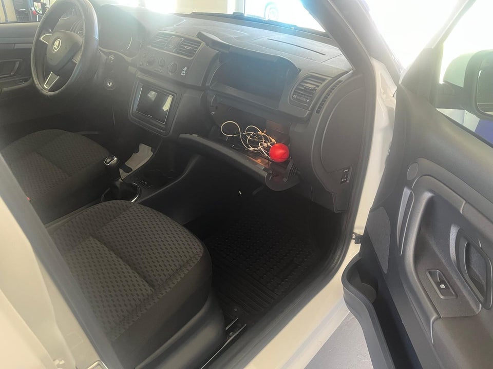Skoda Fabia 1,2 12V Ambition Combi 5d