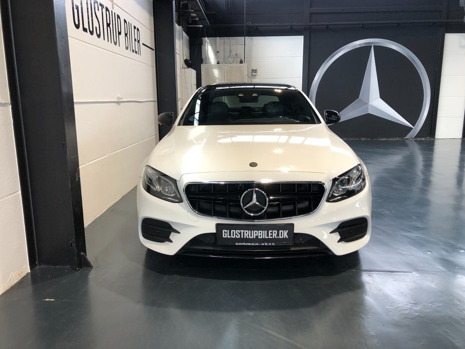 Mercedes E220 d 2,0 AMG Line aut. 4d