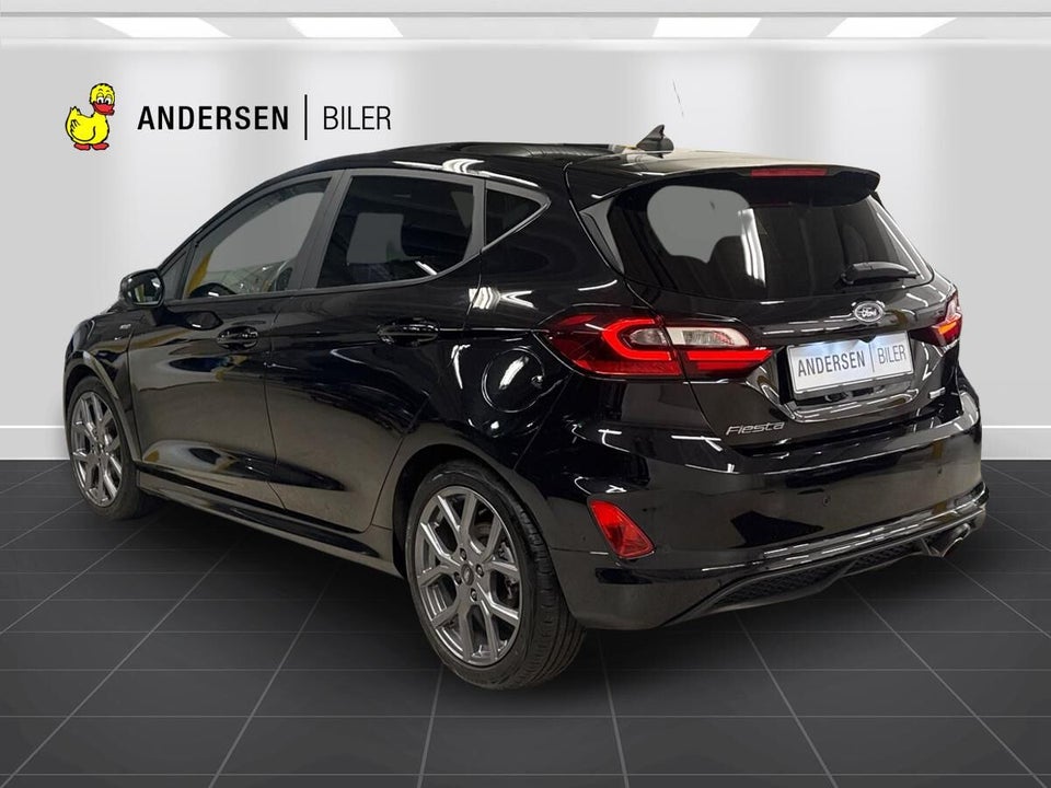 Ford Fiesta 1,0 EcoBoost mHEV ST-Line X DCT 5d