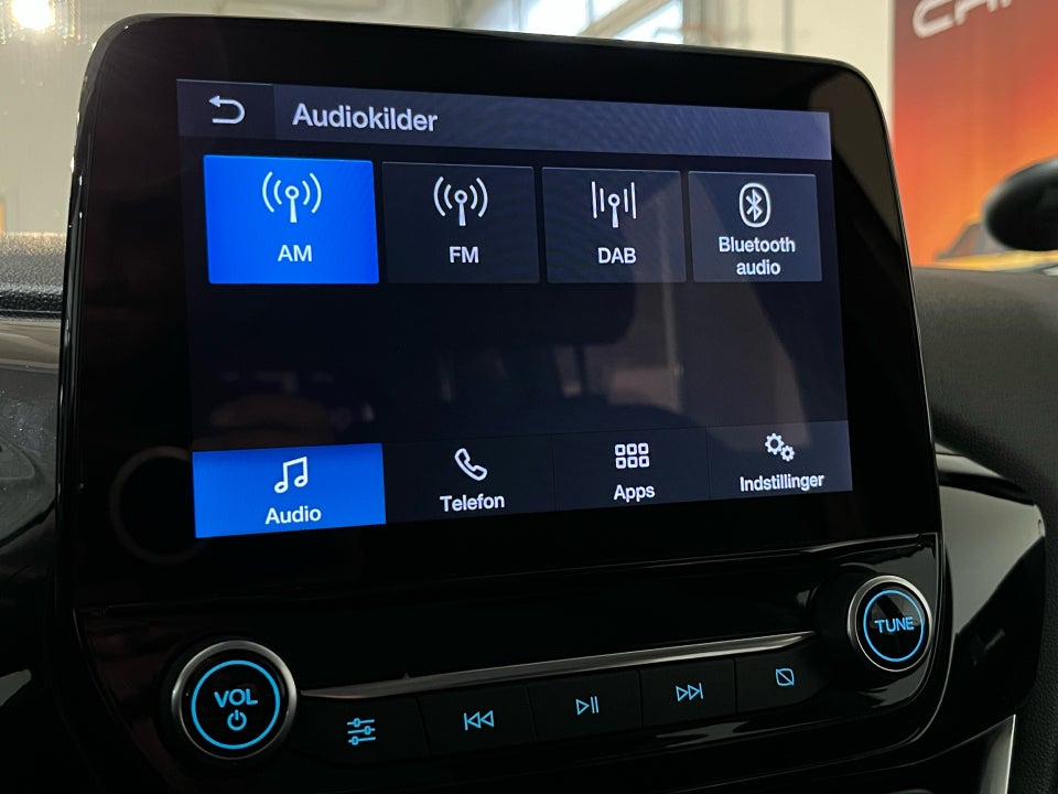 Ford Fiesta 1,0 EcoBoost mHEV Titanium 5d