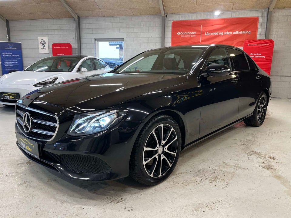 Mercedes E220 d 2,0 Avantgarde aut. 4d