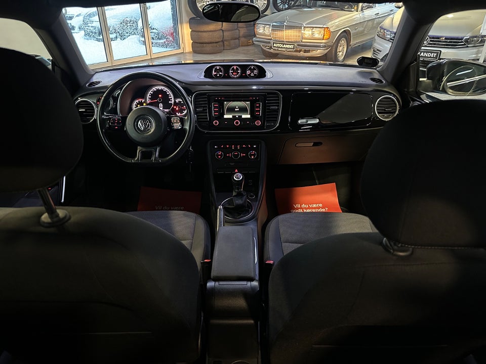 VW The Beetle 1,2 TSi 105 2d