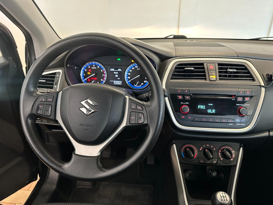 Suzuki S-Cross 1,6 Active Van 5d