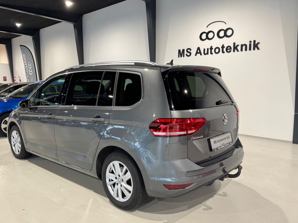 VW Touran 1,5 TSi 150 Highline Family DSG 7prs 5d