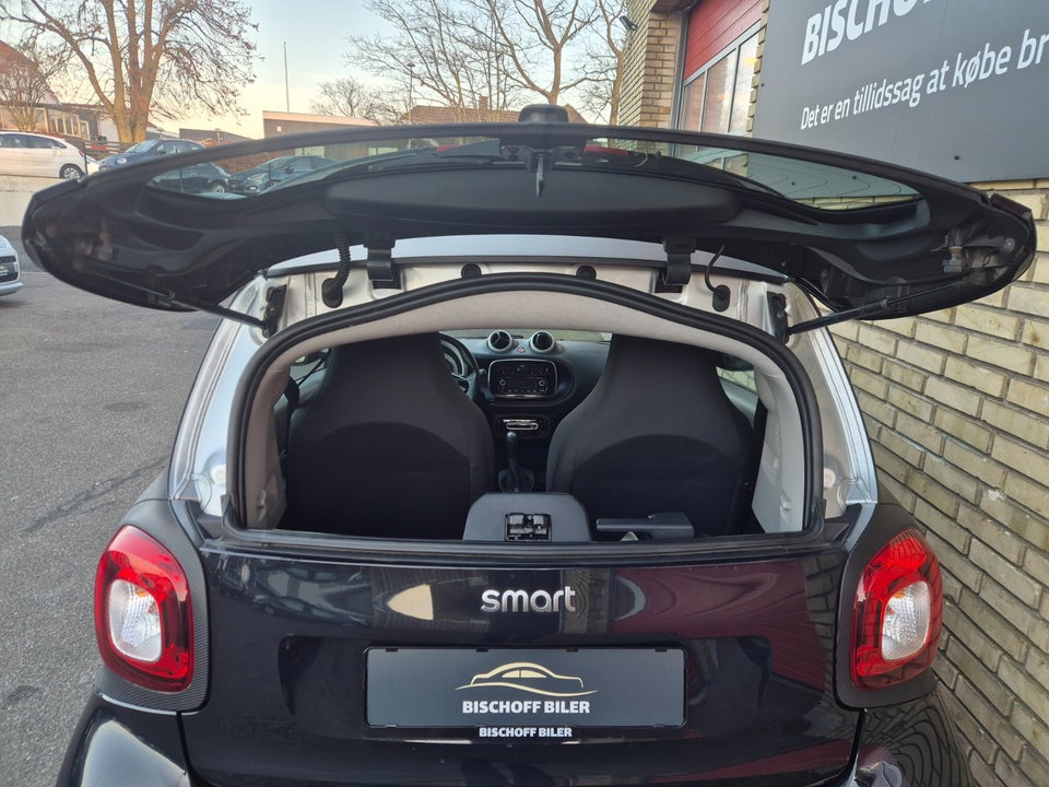 Smart Fortwo 1,0 Passion 3d