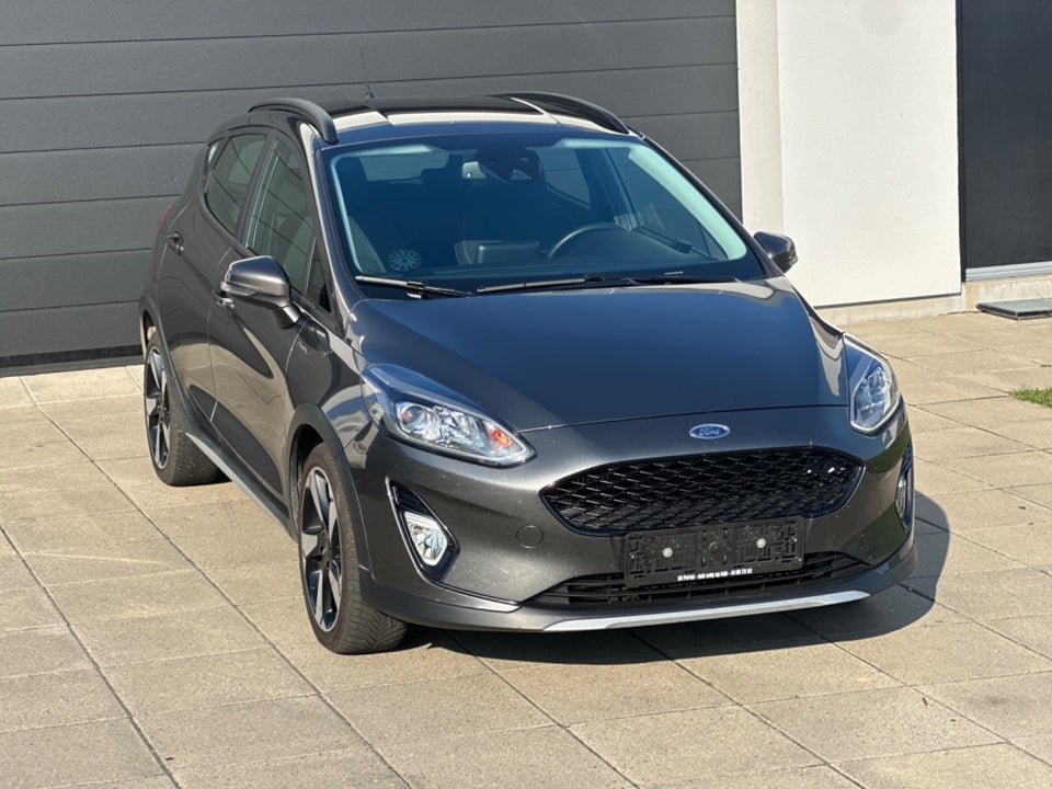 Ford Fiesta 1,0 EcoBoost mHEV Active 5d