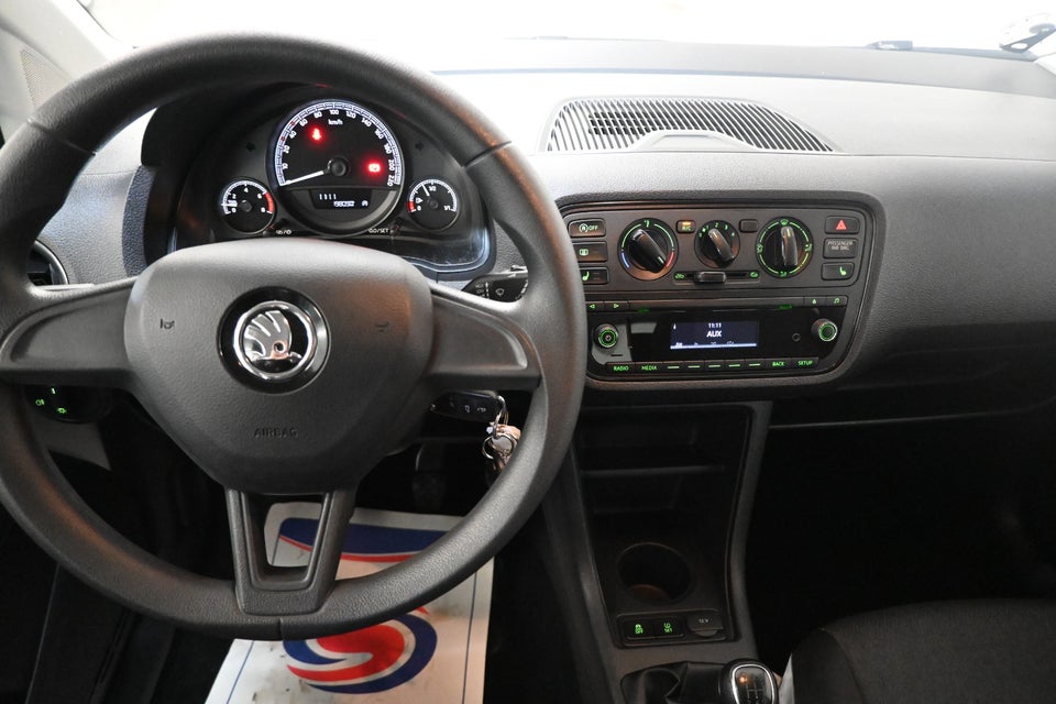 Skoda Citigo 1,0 60 Active GreenTec 5d