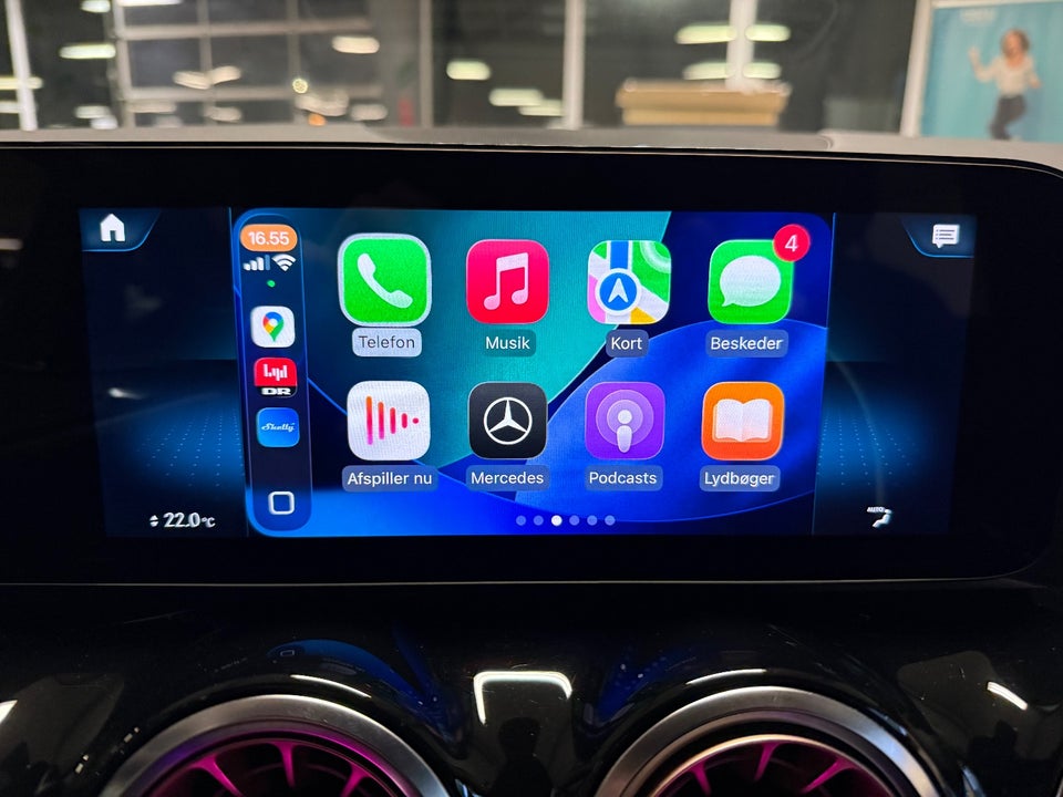 Mercedes EQA250+ Electric Art 5d