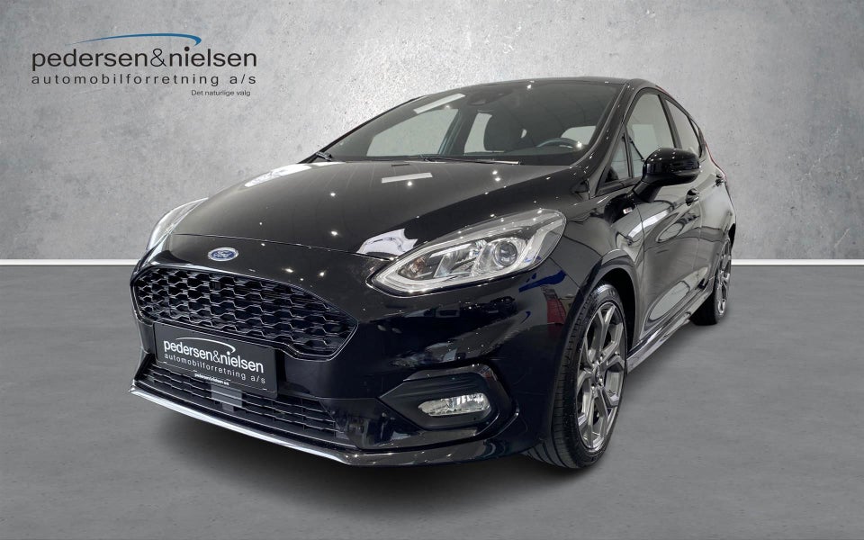 Ford Fiesta 1,0 EcoBoost mHEV ST-Line X 5d